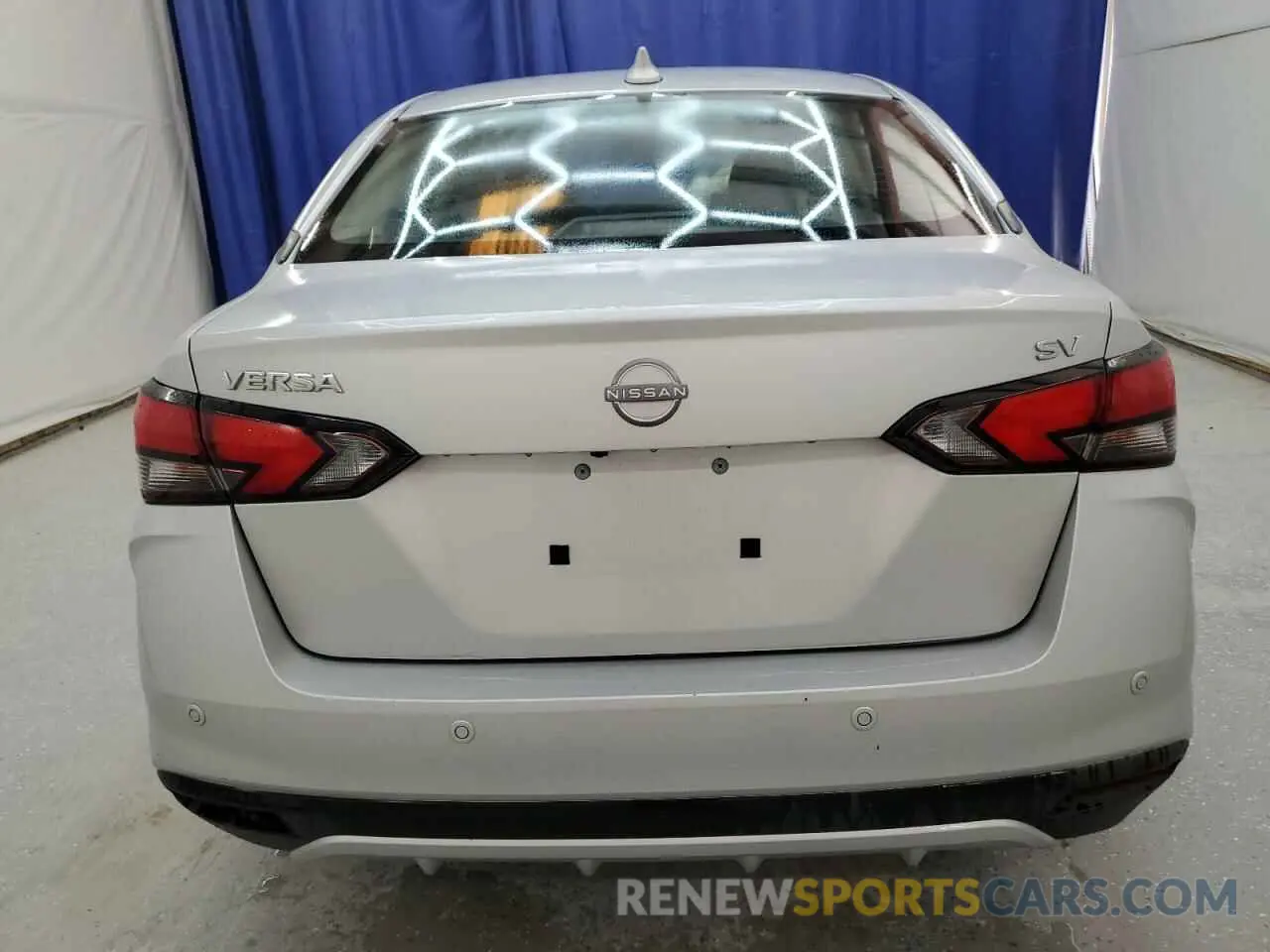 6 fotografías del automóvil dañado 3N1CN8EV7PL863590 NISSAN VERSA 2023