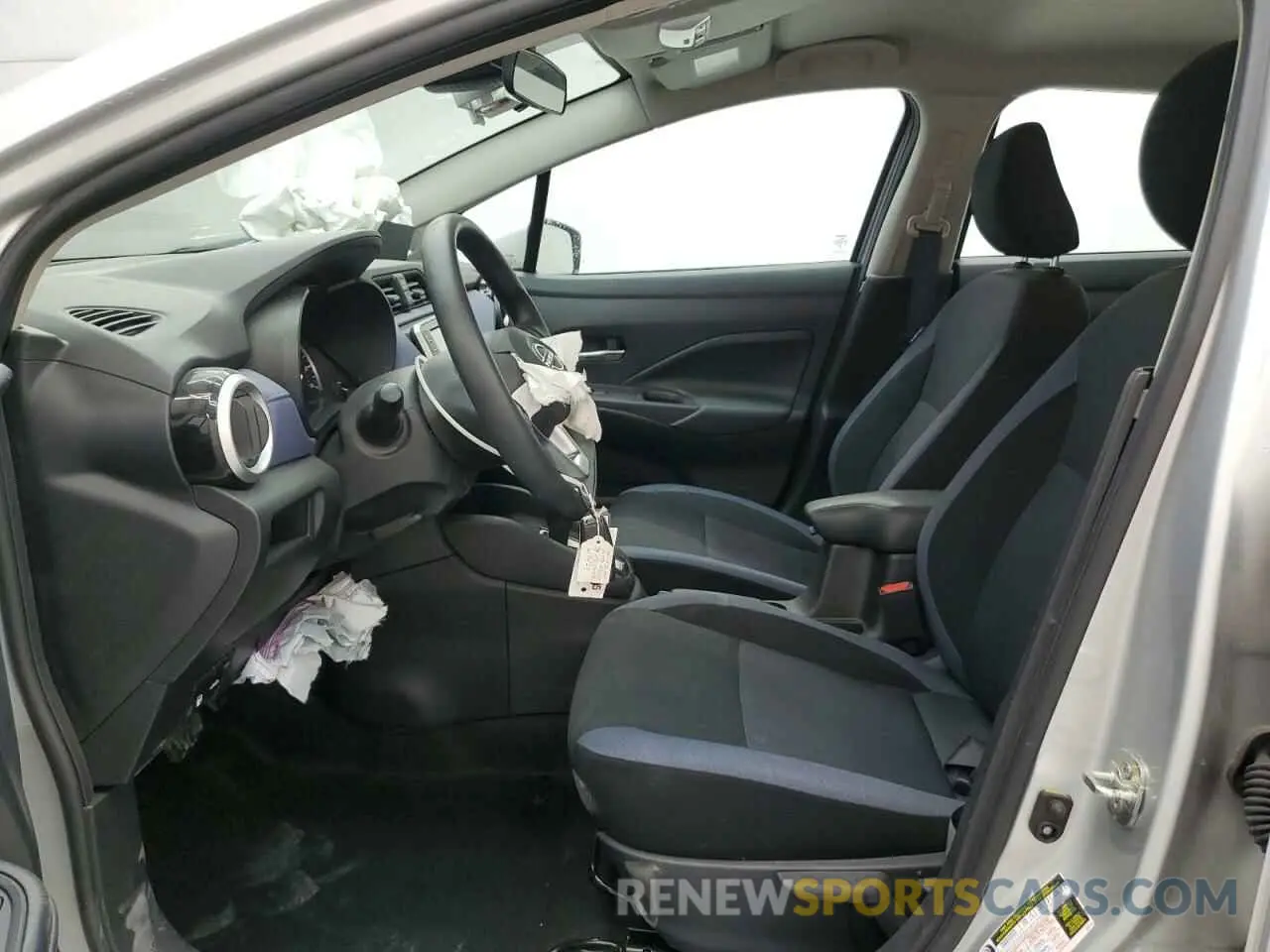 7 fotografías del automóvil dañado 3N1CN8EV7PL863590 NISSAN VERSA 2023
