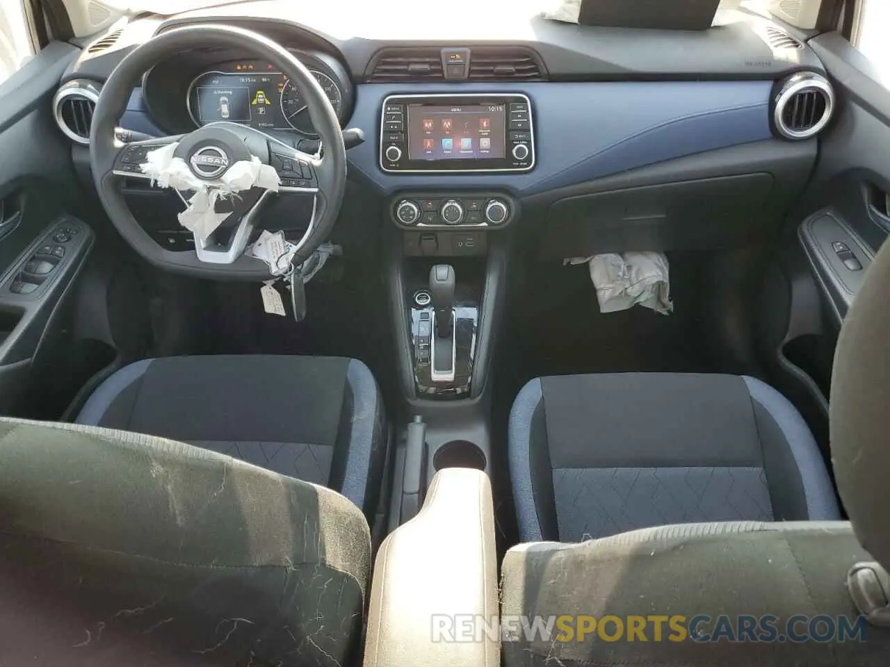 8 fotografías del automóvil dañado 3N1CN8EV7PL863590 NISSAN VERSA 2023