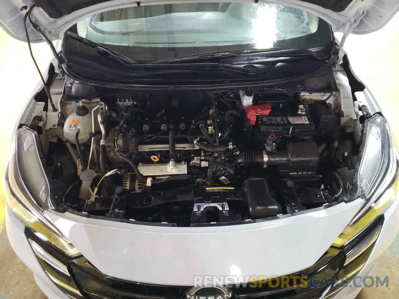 11 fotografías del automóvil dañado 3N1CN8EV8PL831070 NISSAN VERSA 2023