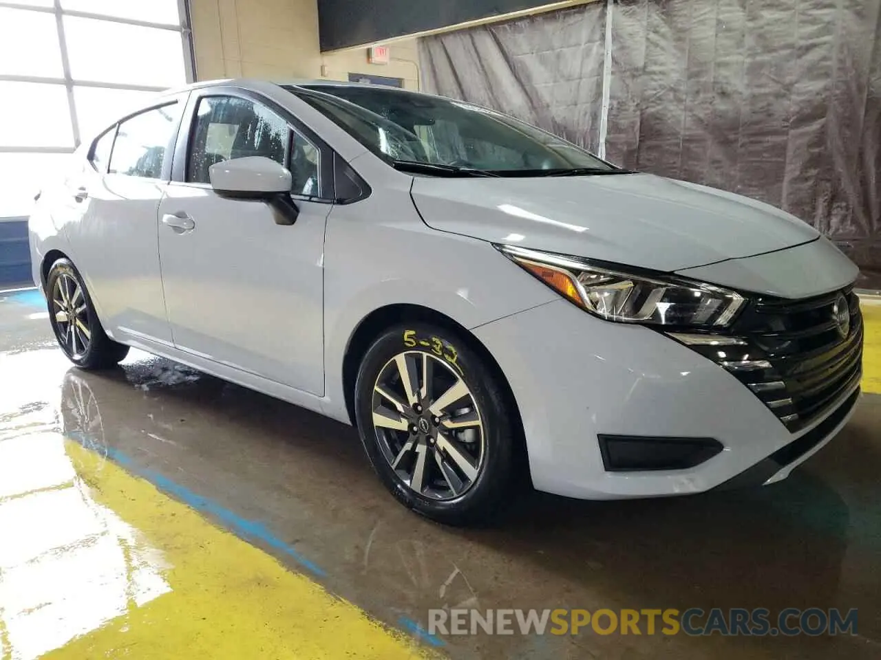4 fotografías del automóvil dañado 3N1CN8EV8PL831070 NISSAN VERSA 2023