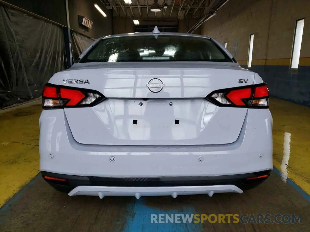 6 fotografías del automóvil dañado 3N1CN8EV8PL831070 NISSAN VERSA 2023