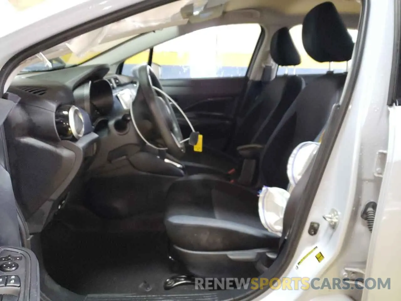 7 fotografías del automóvil dañado 3N1CN8EV8PL831070 NISSAN VERSA 2023