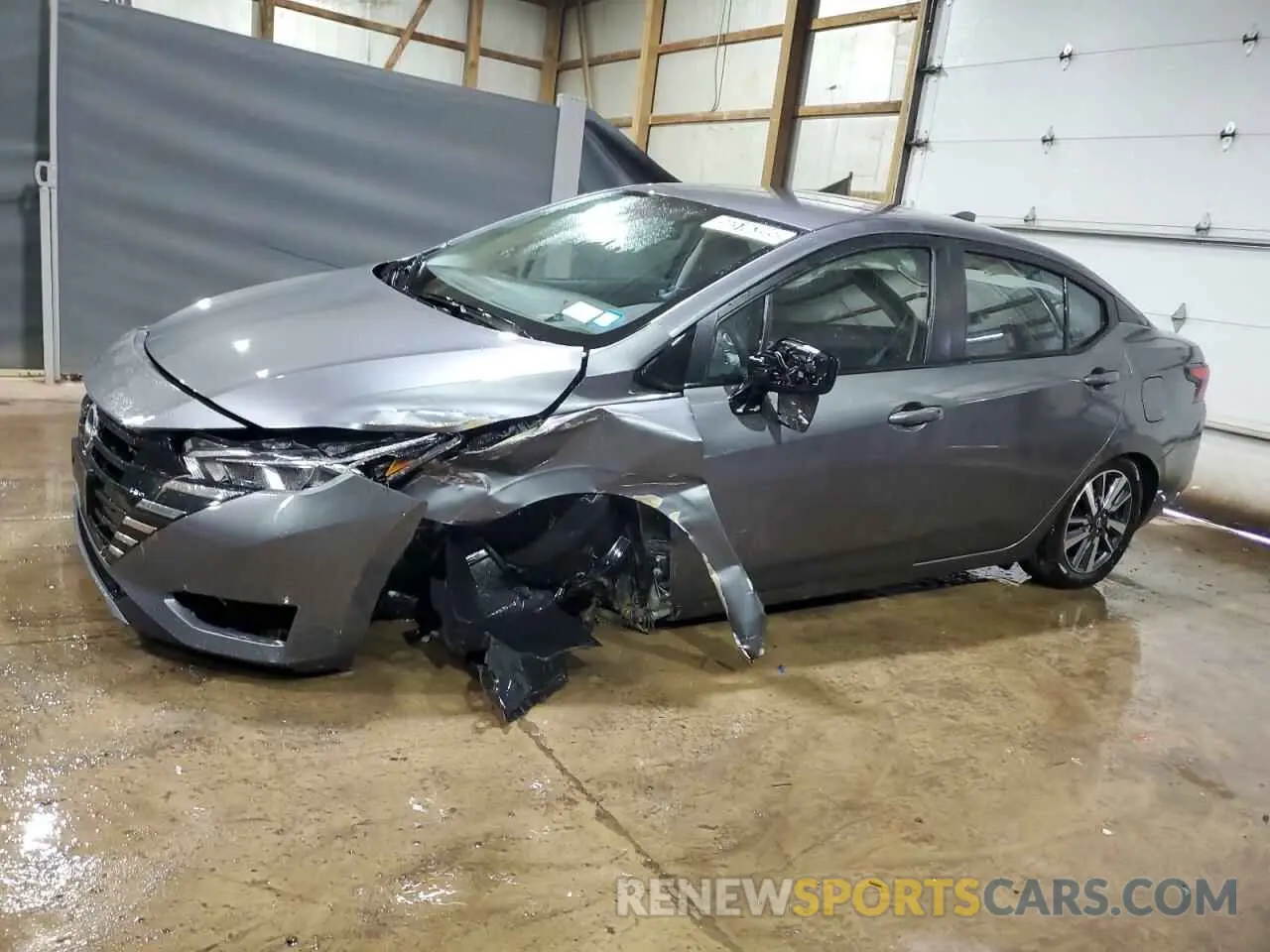 1 fotografías del automóvil dañado 3N1CN8EV8PL839735 NISSAN VERSA 2023
