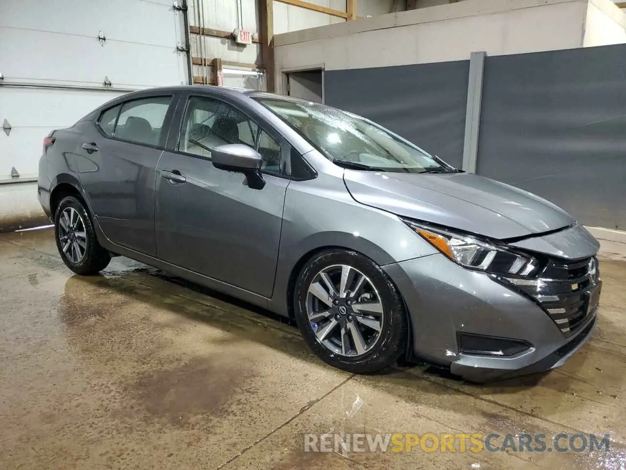 4 fotografías del automóvil dañado 3N1CN8EV8PL839735 NISSAN VERSA 2023