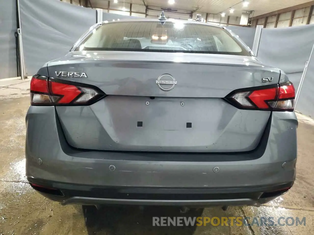 6 fotografías del automóvil dañado 3N1CN8EV8PL839735 NISSAN VERSA 2023