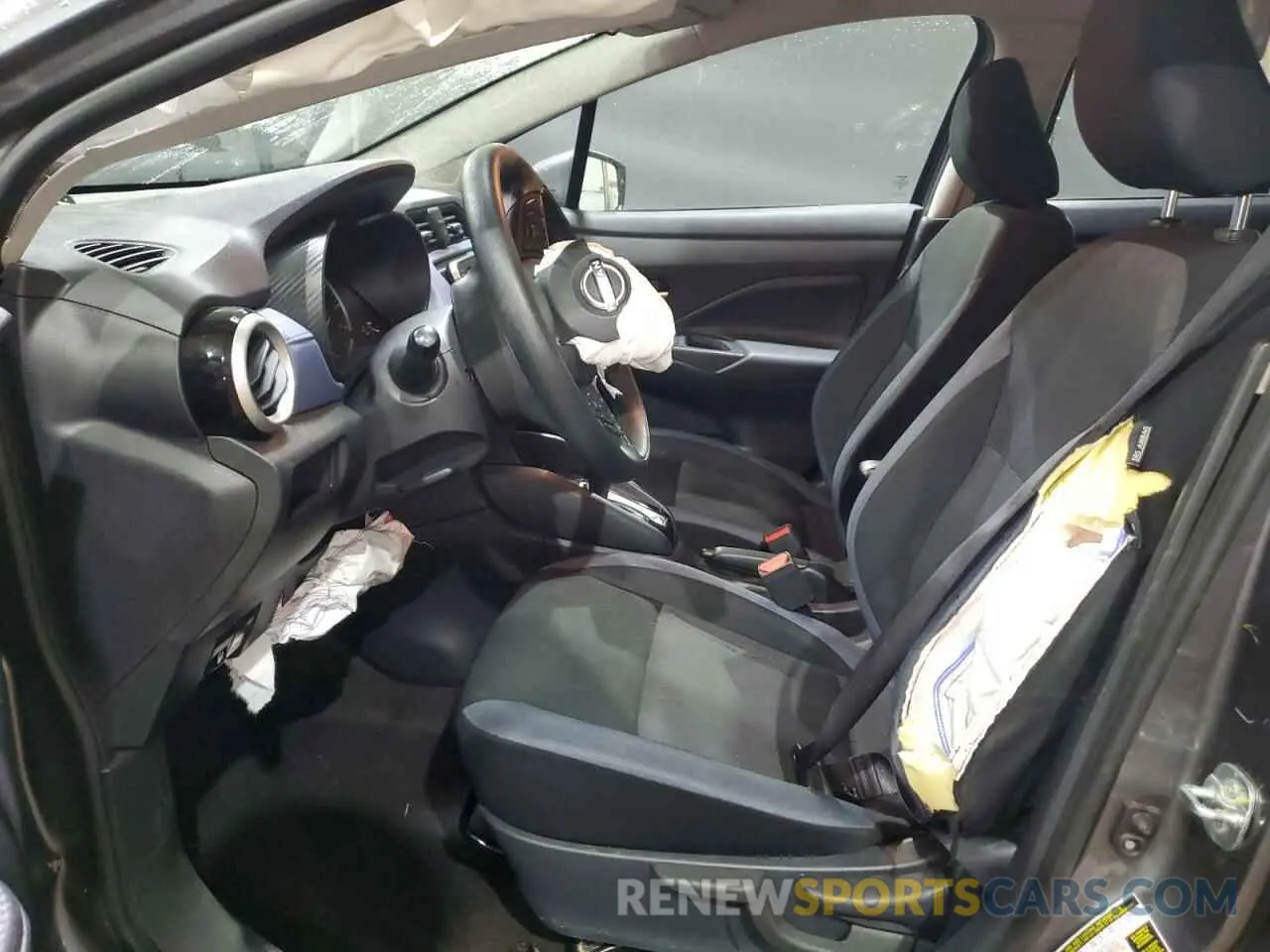 7 fotografías del automóvil dañado 3N1CN8EV8PL839735 NISSAN VERSA 2023