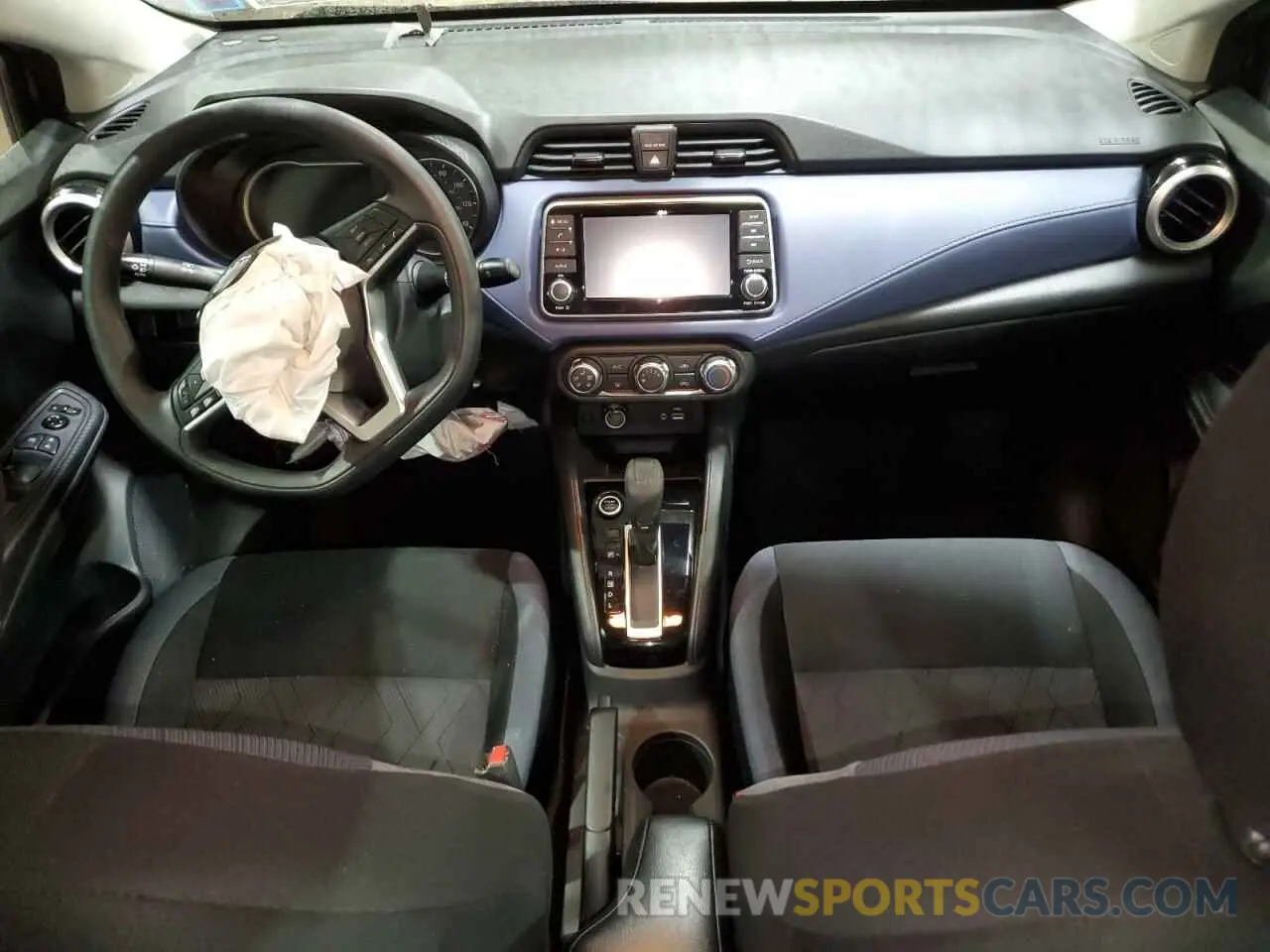 8 fotografías del automóvil dañado 3N1CN8EV8PL839735 NISSAN VERSA 2023