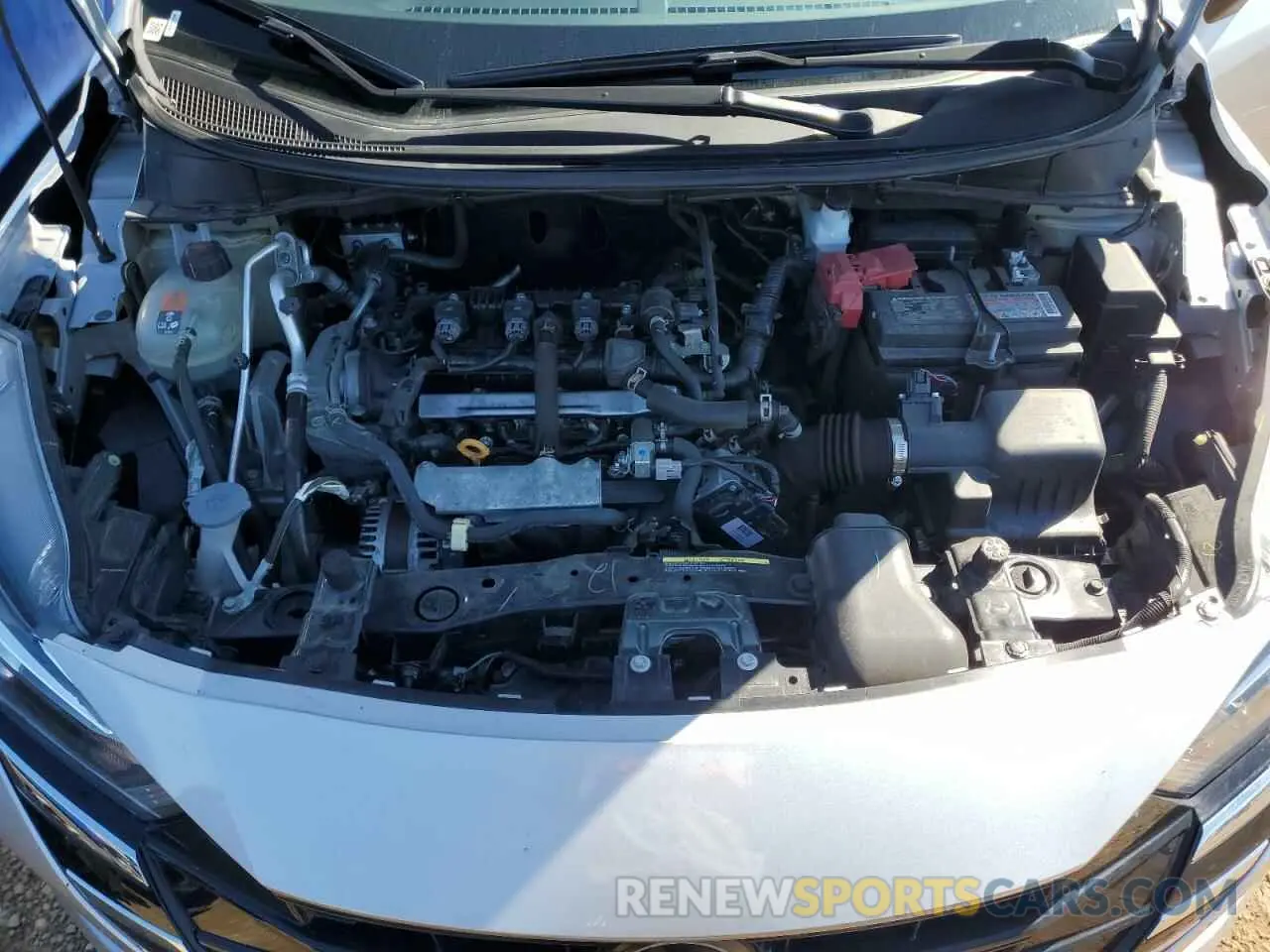 11 fotografías del automóvil dañado 3N1CN8EV8PL856664 NISSAN VERSA 2023
