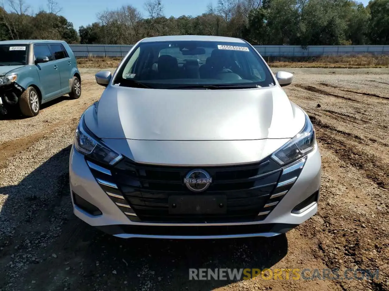 5 fotografías del automóvil dañado 3N1CN8EV8PL856664 NISSAN VERSA 2023