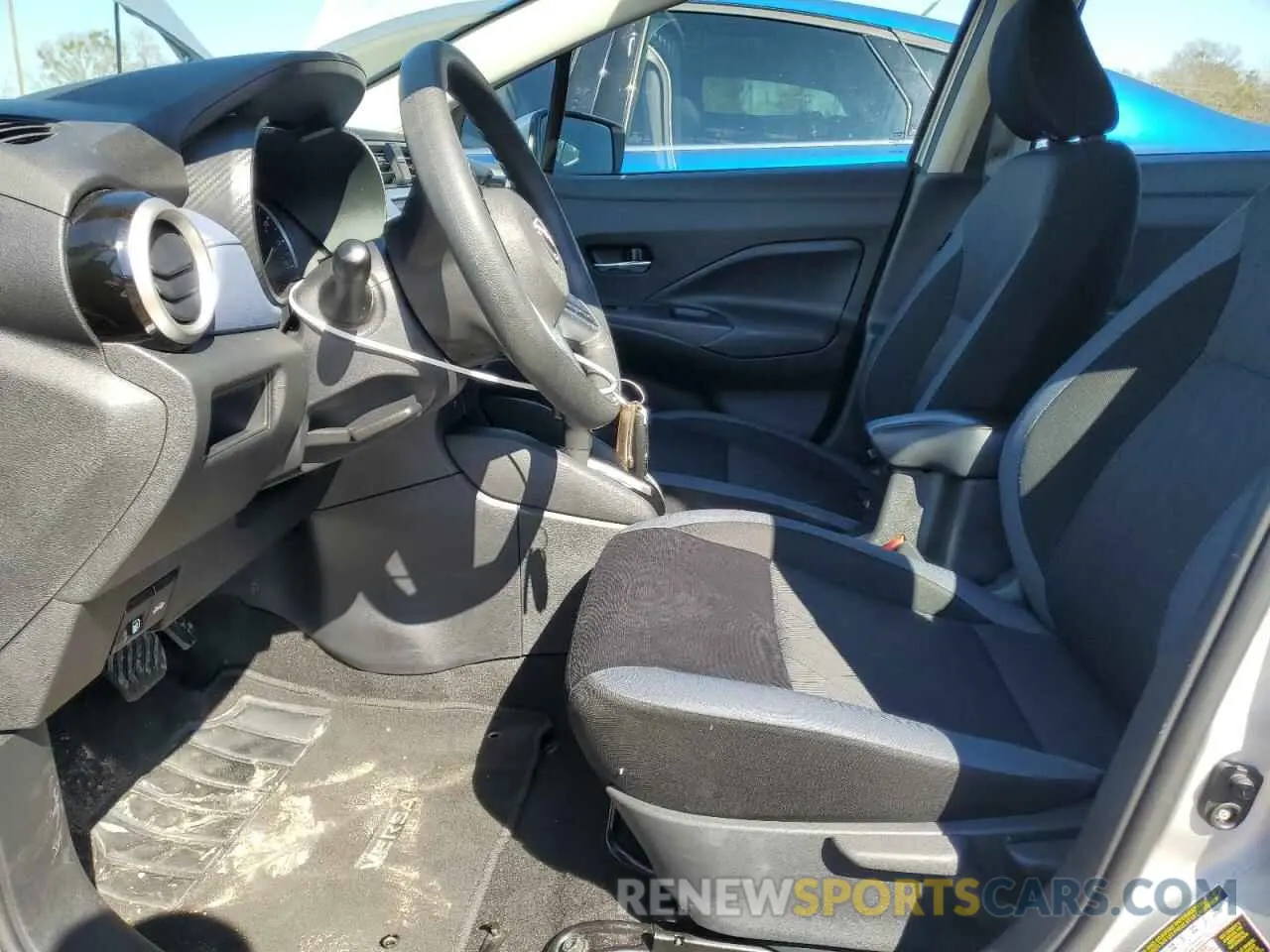 7 fotografías del automóvil dañado 3N1CN8EV8PL856664 NISSAN VERSA 2023