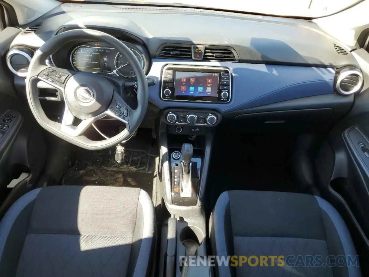 8 fotografías del automóvil dañado 3N1CN8EV8PL856664 NISSAN VERSA 2023