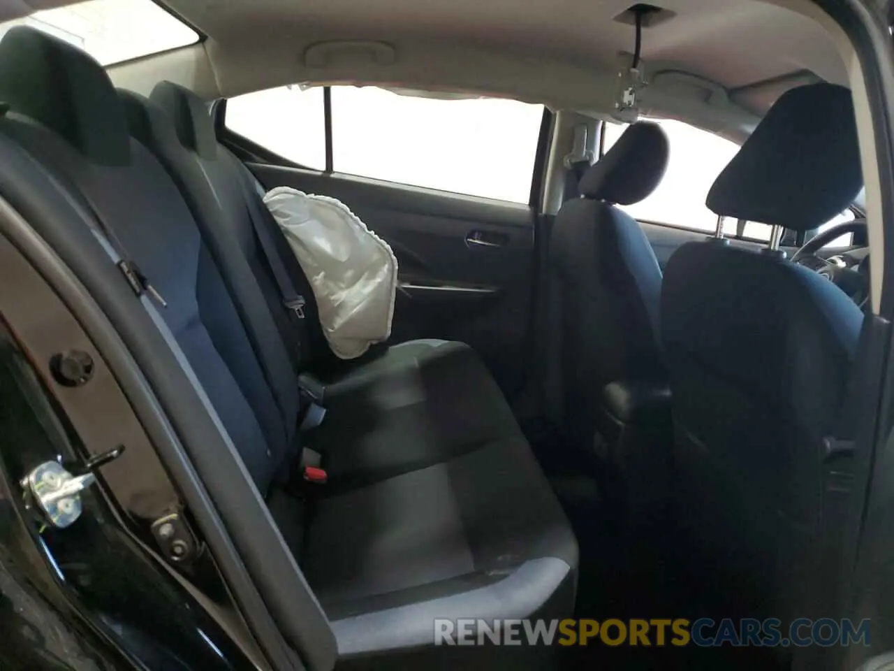 10 fotografías del automóvil dañado 3N1CN8EV8PL865283 NISSAN VERSA 2023