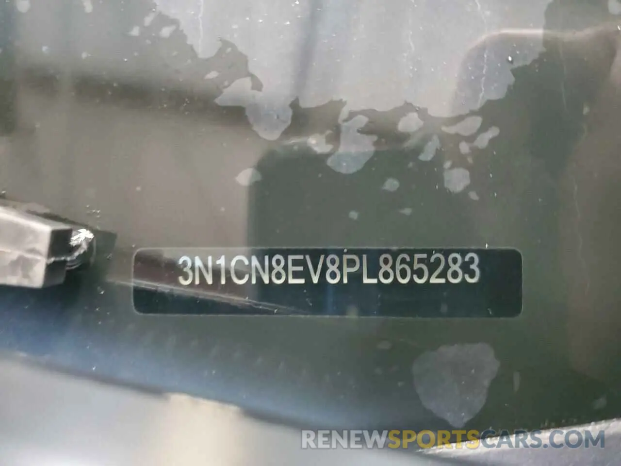 12 fotografías del automóvil dañado 3N1CN8EV8PL865283 NISSAN VERSA 2023