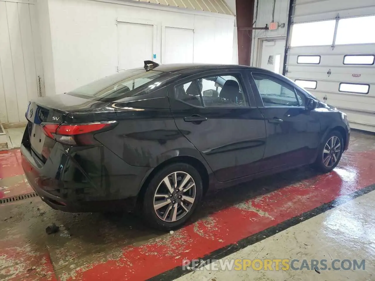 3 fotografías del automóvil dañado 3N1CN8EV8PL865283 NISSAN VERSA 2023