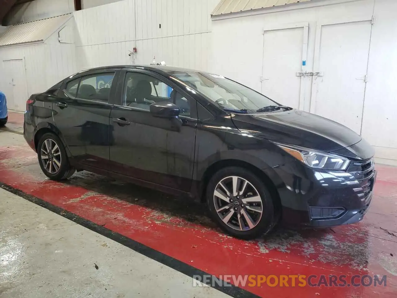 4 fotografías del automóvil dañado 3N1CN8EV8PL865283 NISSAN VERSA 2023
