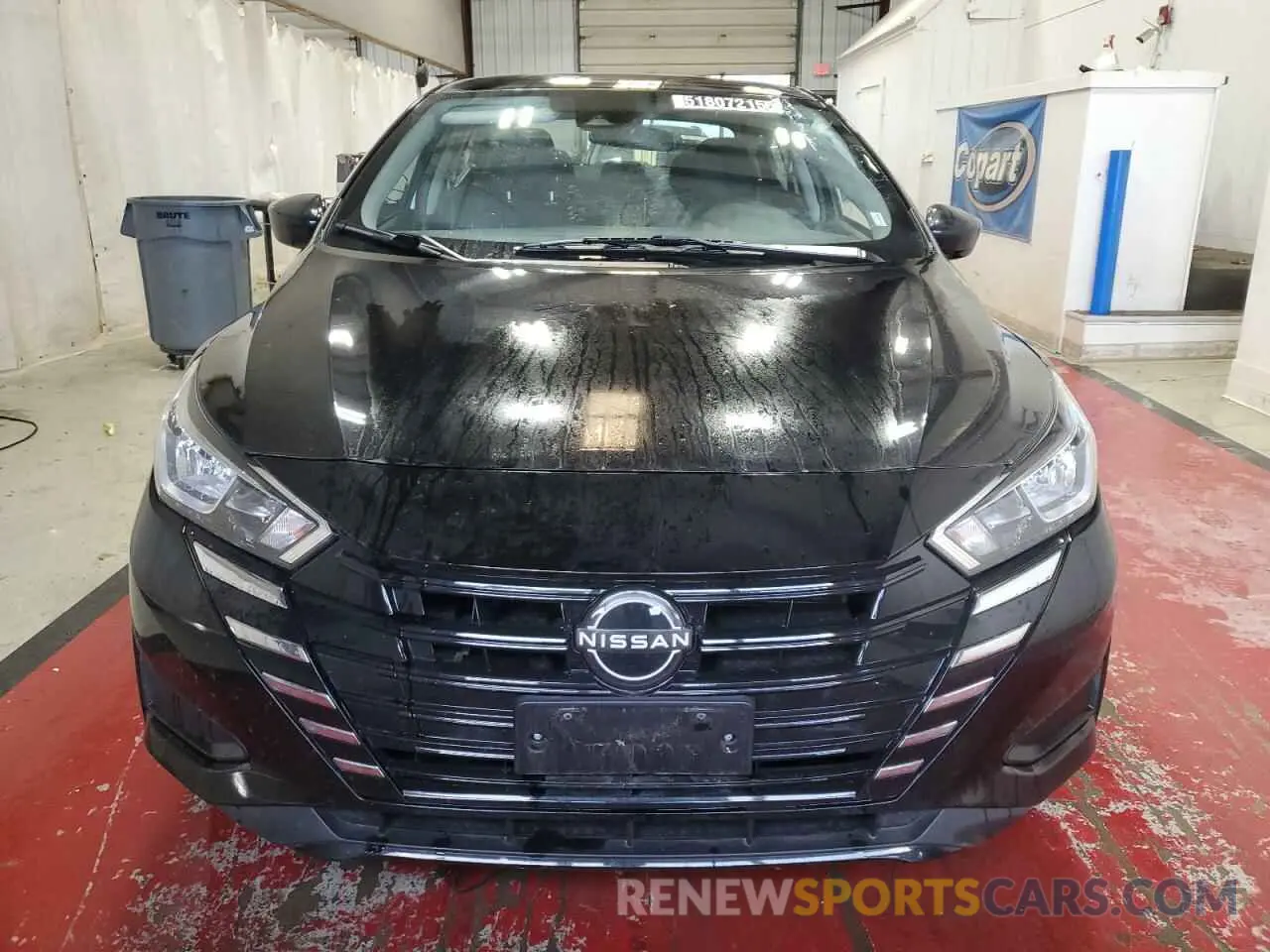 5 fotografías del automóvil dañado 3N1CN8EV8PL865283 NISSAN VERSA 2023