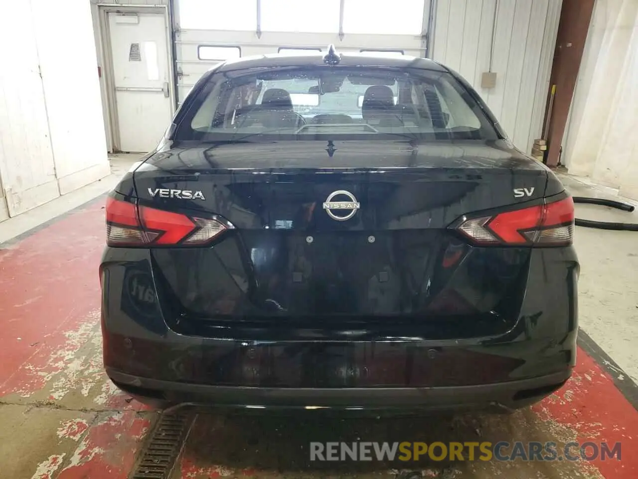 6 fotografías del automóvil dañado 3N1CN8EV8PL865283 NISSAN VERSA 2023