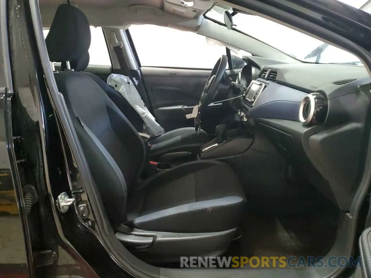 7 fotografías del automóvil dañado 3N1CN8EV8PL865283 NISSAN VERSA 2023