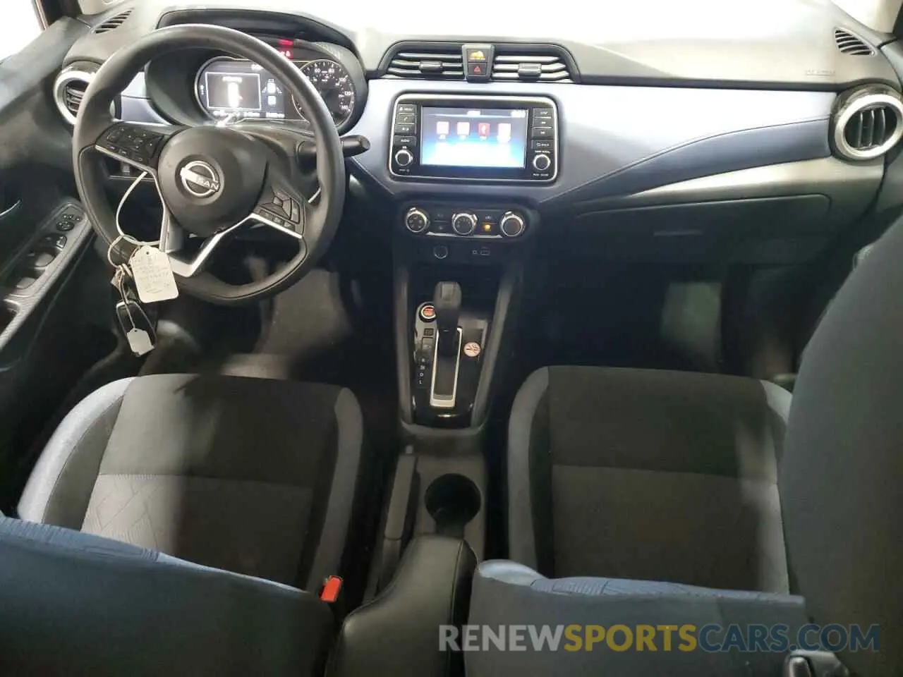 8 fotografías del automóvil dañado 3N1CN8EV8PL865283 NISSAN VERSA 2023
