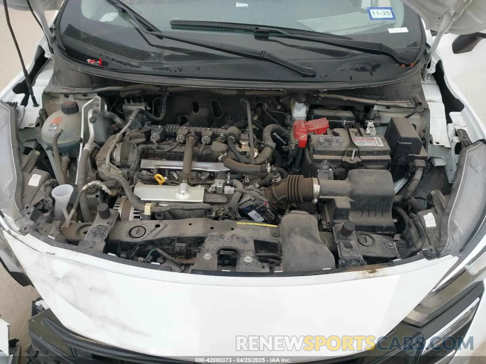 10 fotografías del automóvil dañado 3N1CN8EV9PL838576 NISSAN VERSA 2023