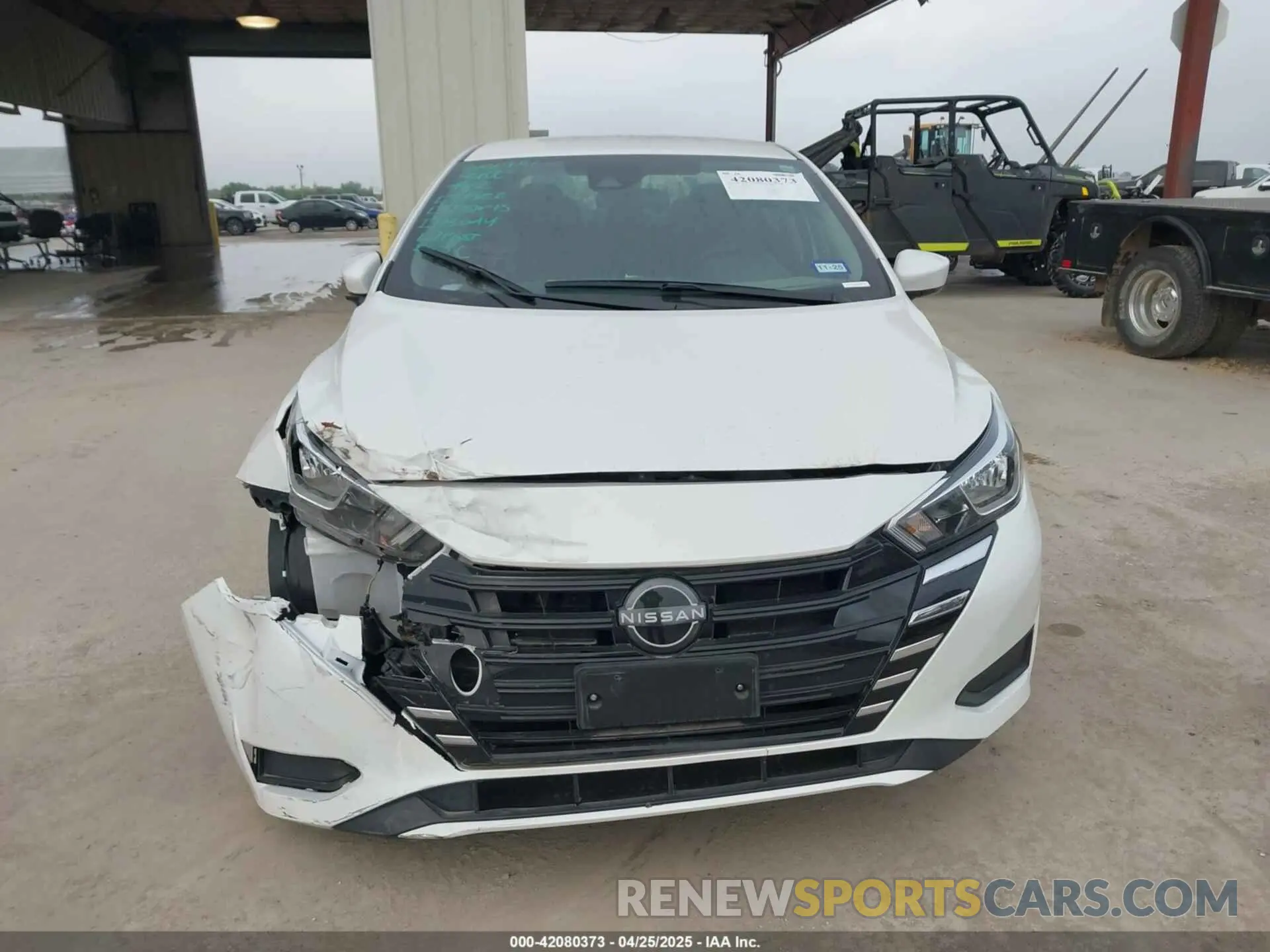 12 fotografías del automóvil dañado 3N1CN8EV9PL838576 NISSAN VERSA 2023