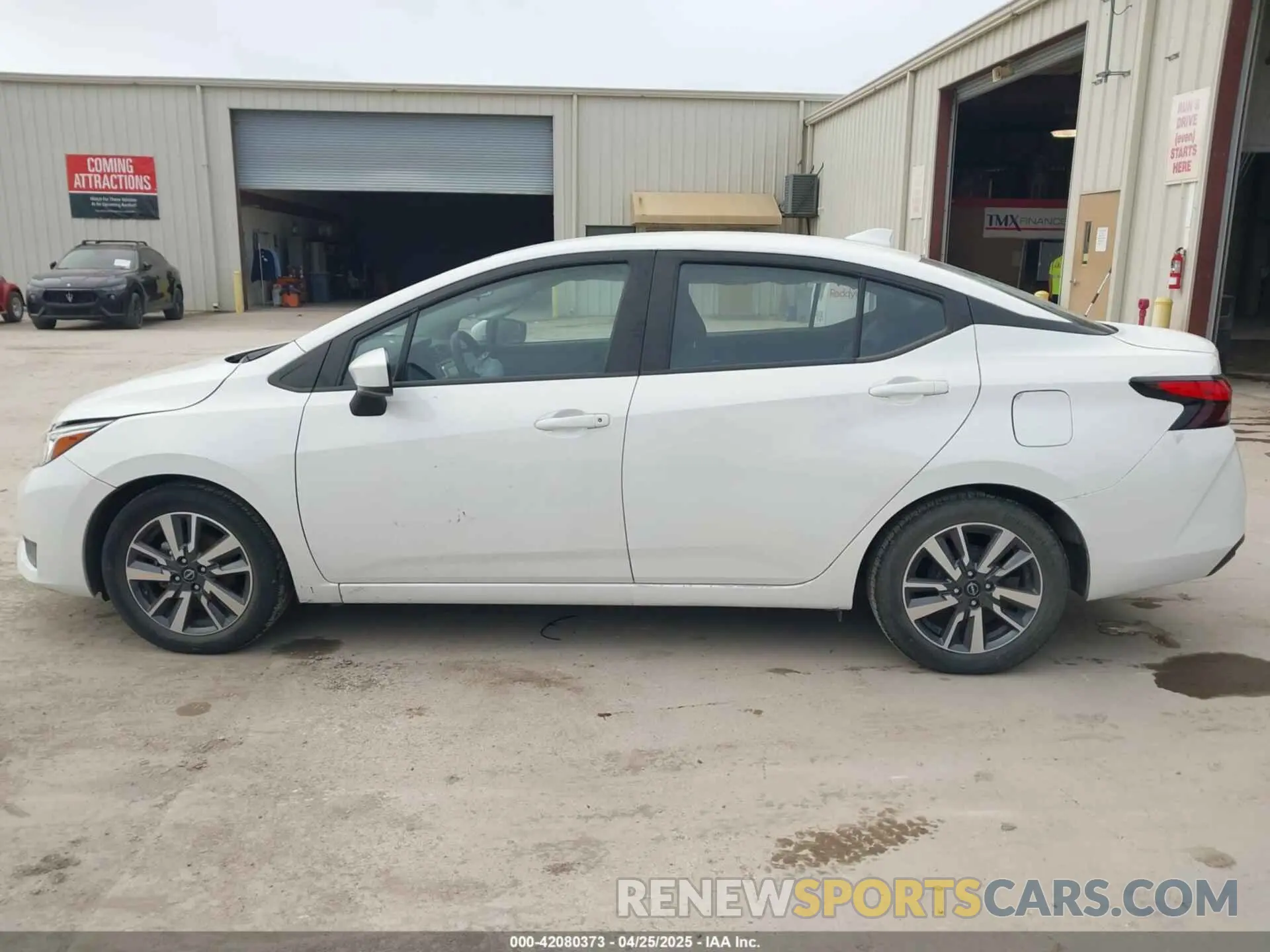 14 fotografías del automóvil dañado 3N1CN8EV9PL838576 NISSAN VERSA 2023