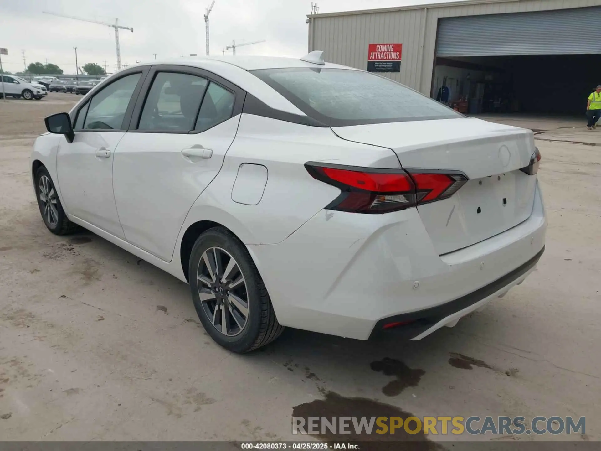 3 fotografías del automóvil dañado 3N1CN8EV9PL838576 NISSAN VERSA 2023