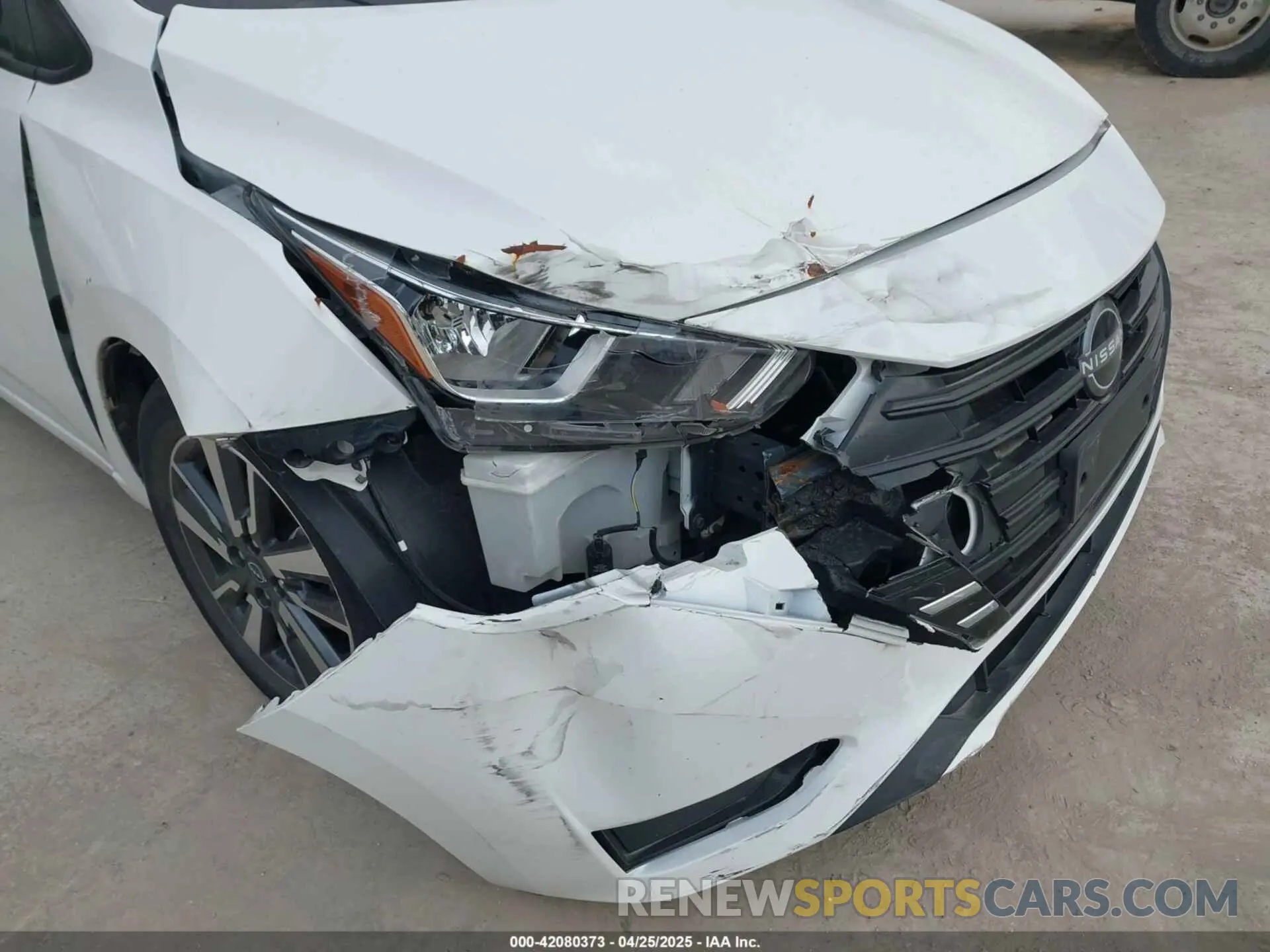 6 fotografías del automóvil dañado 3N1CN8EV9PL838576 NISSAN VERSA 2023