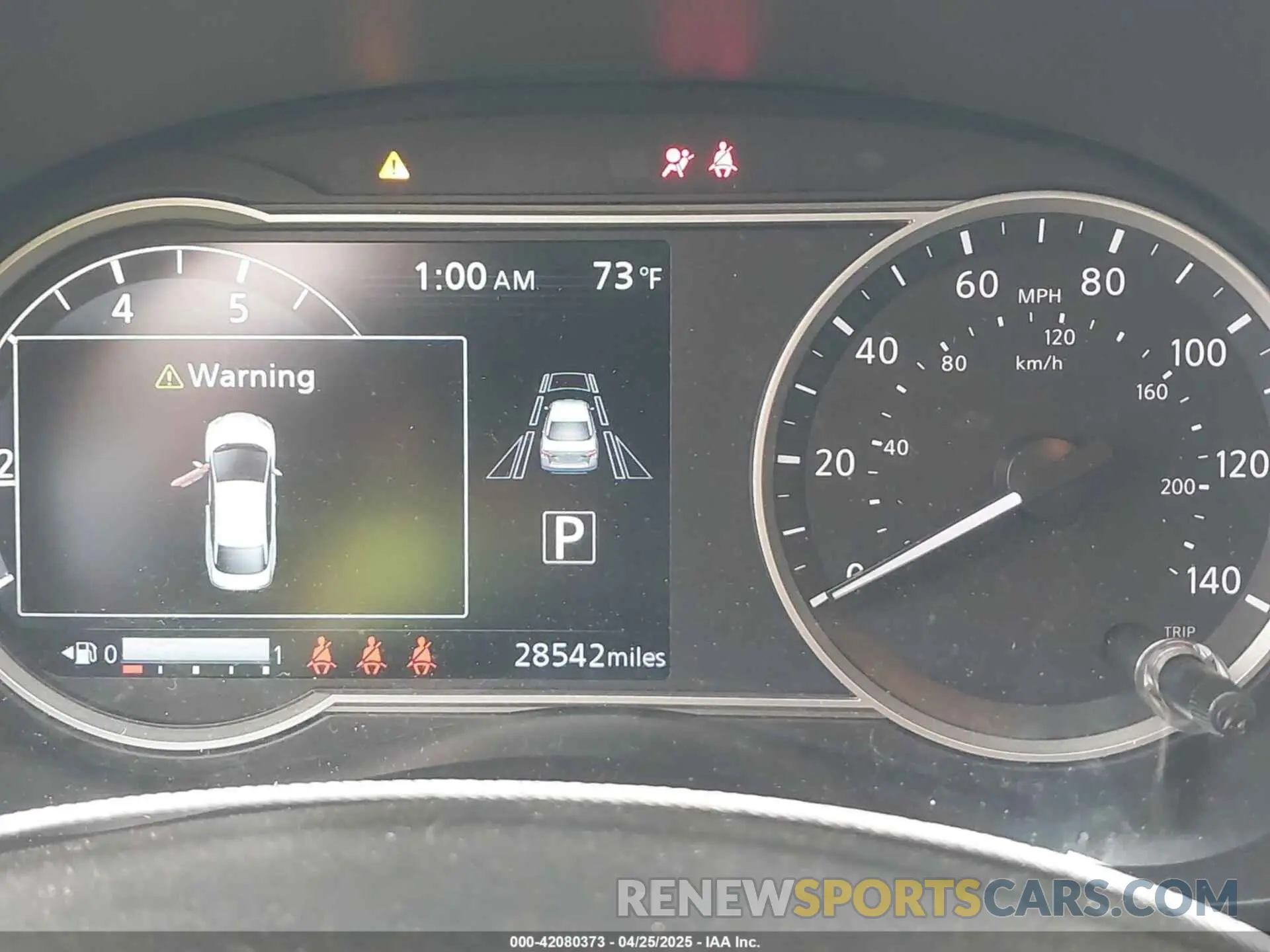 7 fotografías del automóvil dañado 3N1CN8EV9PL838576 NISSAN VERSA 2023