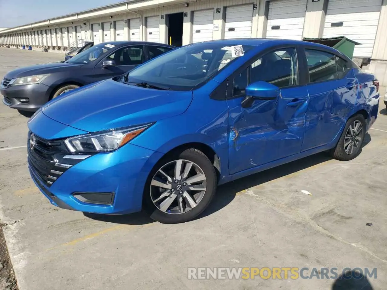 1 fotografías del automóvil dañado 3N1CN8EVXPL820278 NISSAN VERSA 2023