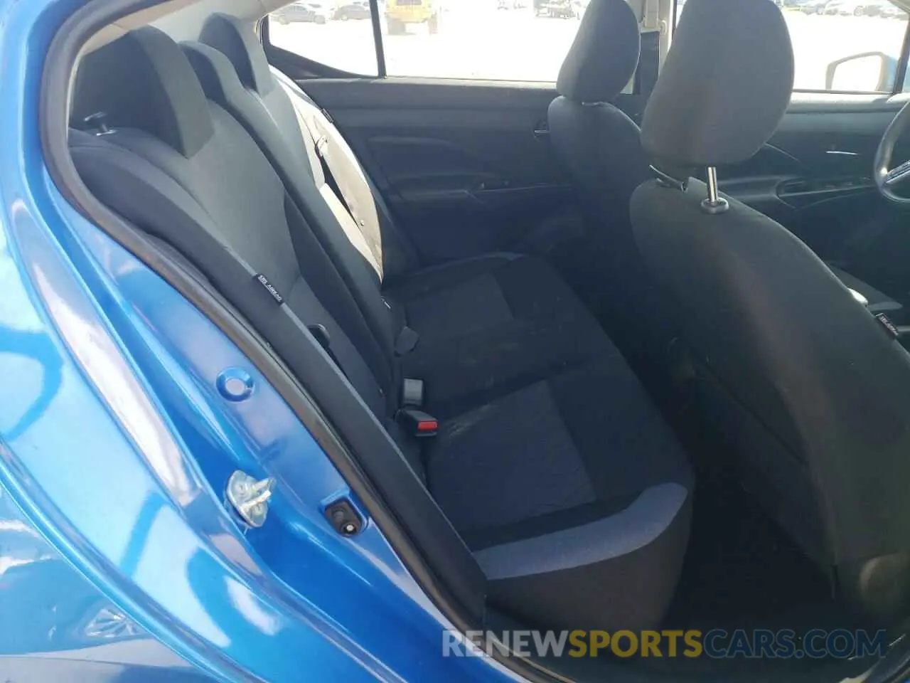 10 fotografías del automóvil dañado 3N1CN8EVXPL820278 NISSAN VERSA 2023