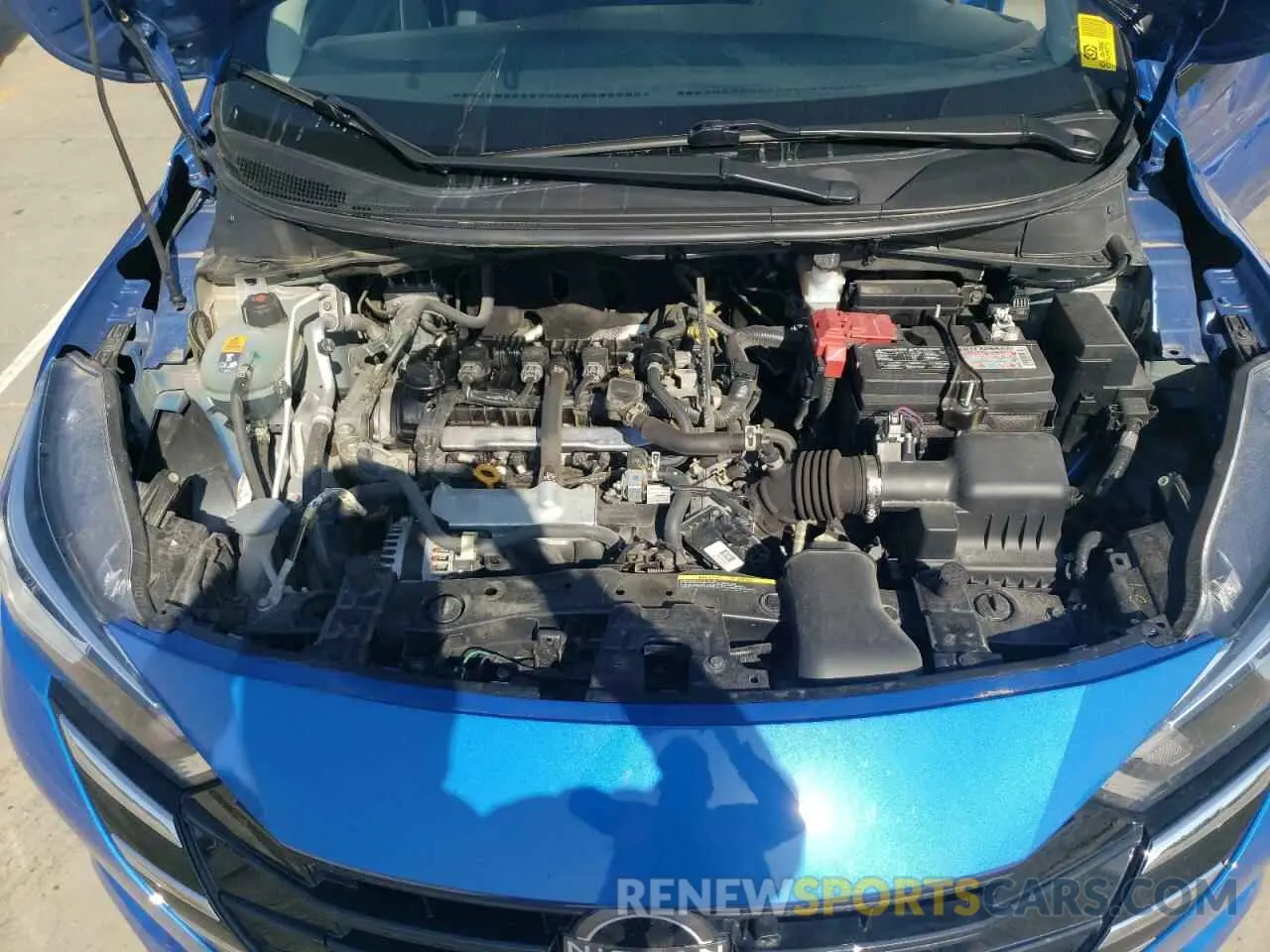 11 fotografías del automóvil dañado 3N1CN8EVXPL820278 NISSAN VERSA 2023