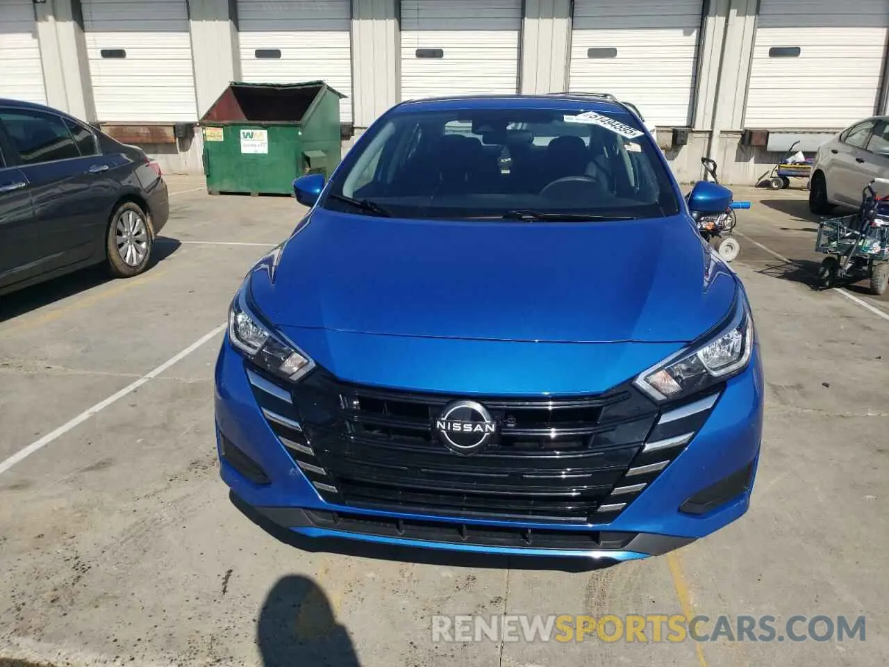 5 fotografías del automóvil dañado 3N1CN8EVXPL820278 NISSAN VERSA 2023