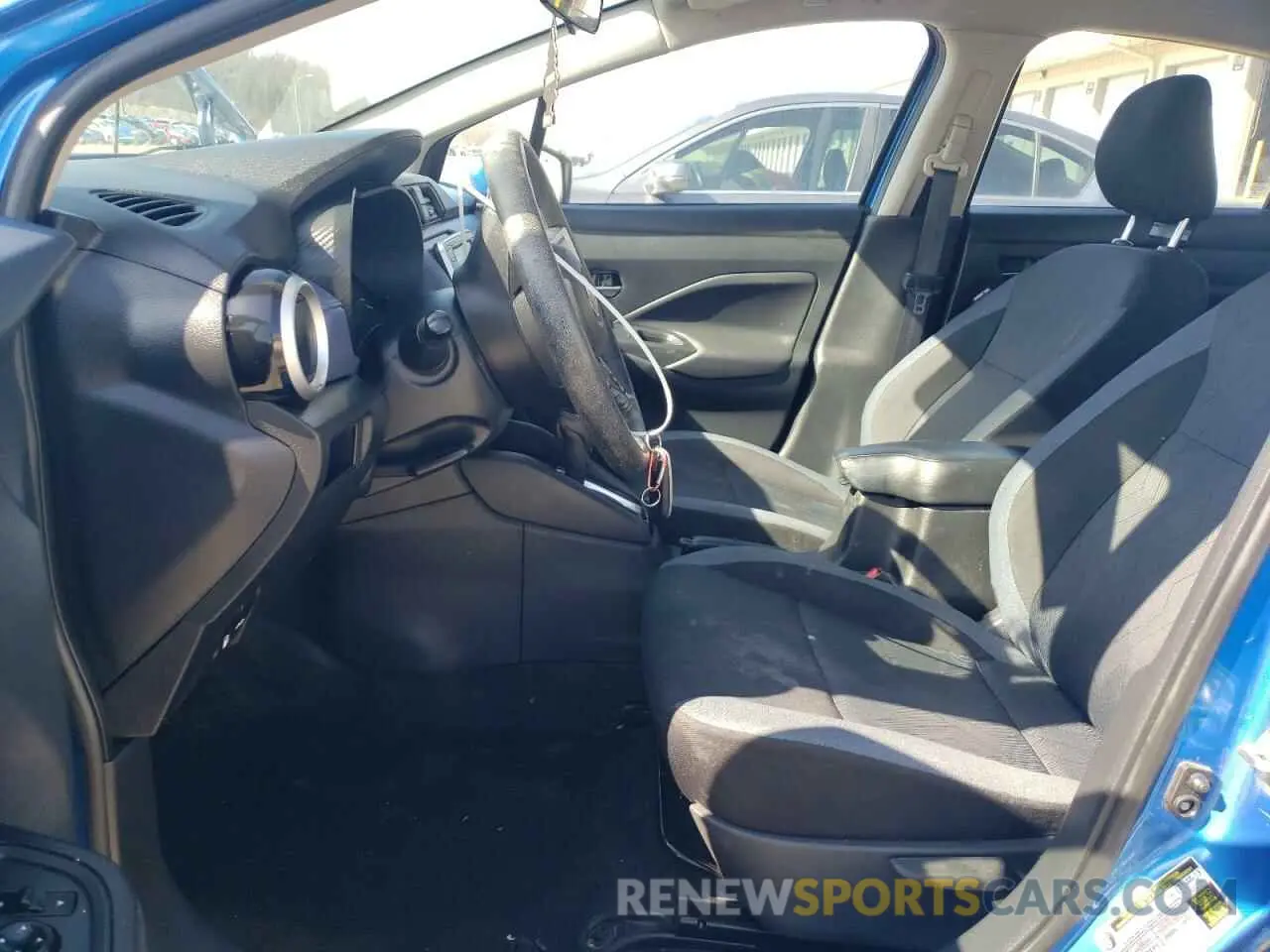 7 fotografías del automóvil dañado 3N1CN8EVXPL820278 NISSAN VERSA 2023
