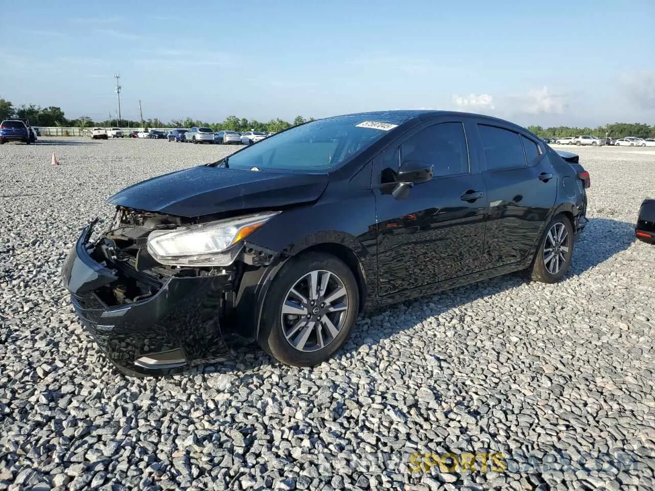 1 fotografías del automóvil dañado 3N1CN8EVXPL859338 NISSAN VERSA 2023