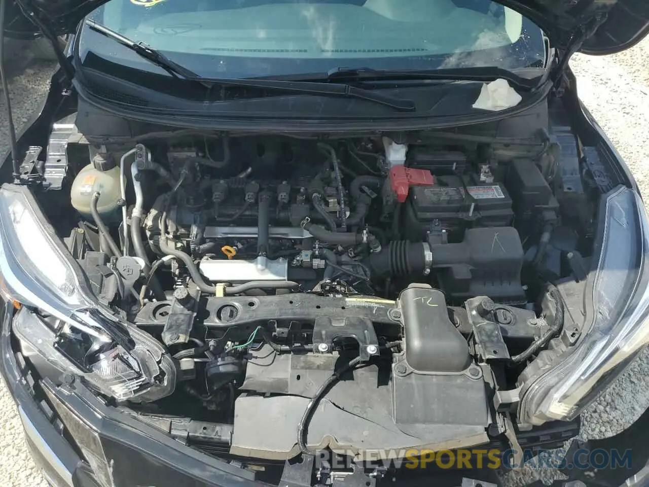 11 fotografías del automóvil dañado 3N1CN8EVXPL859338 NISSAN VERSA 2023