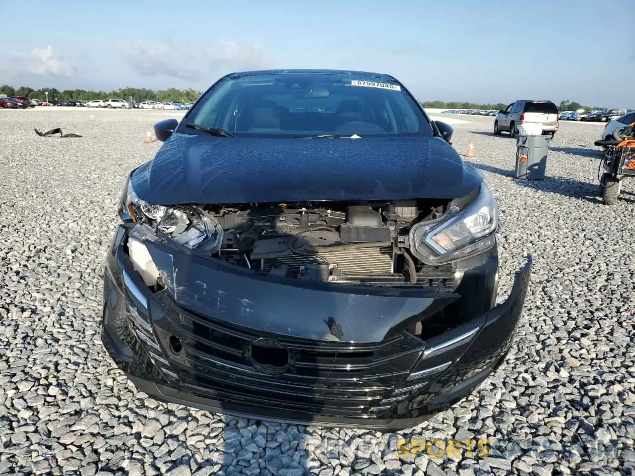 5 fotografías del automóvil dañado 3N1CN8EVXPL859338 NISSAN VERSA 2023