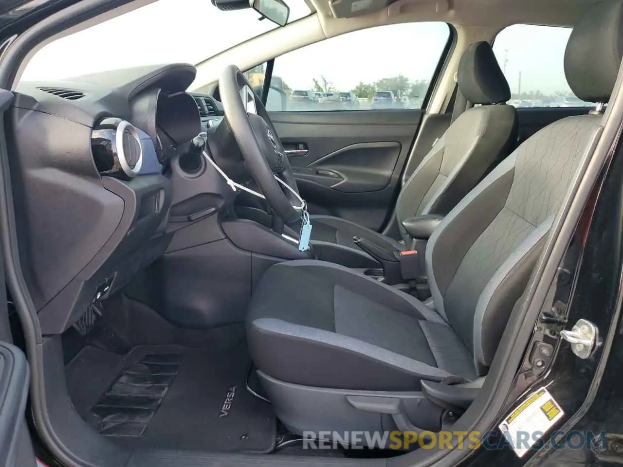 7 fotografías del automóvil dañado 3N1CN8EVXPL859338 NISSAN VERSA 2023