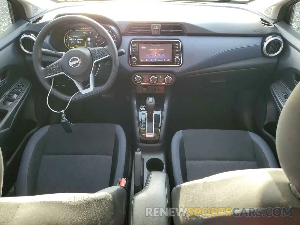 8 fotografías del automóvil dañado 3N1CN8EVXPL859338 NISSAN VERSA 2023