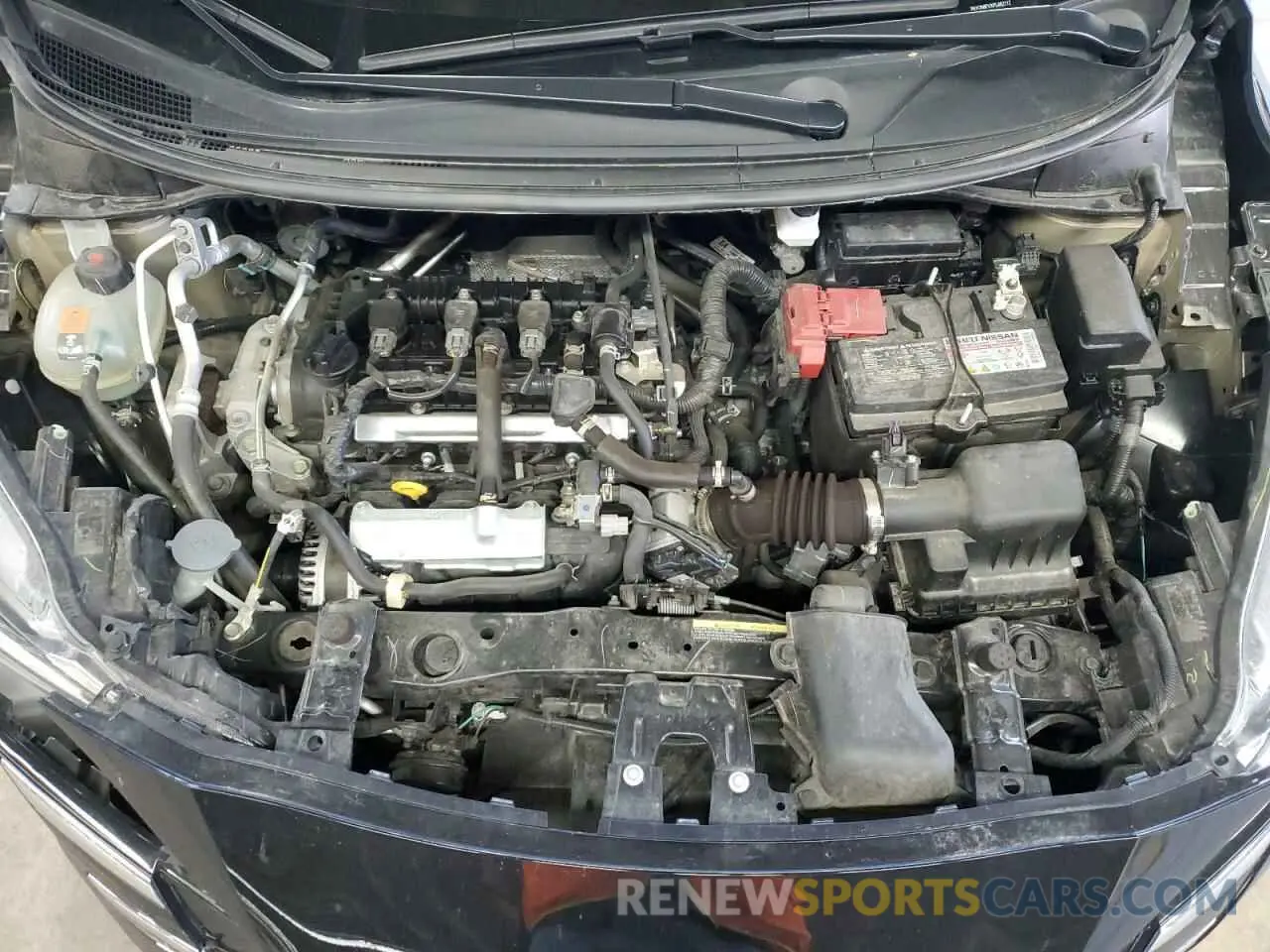11 fotografías del automóvil dañado 3N1CN8EVXPL862112 NISSAN VERSA 2023