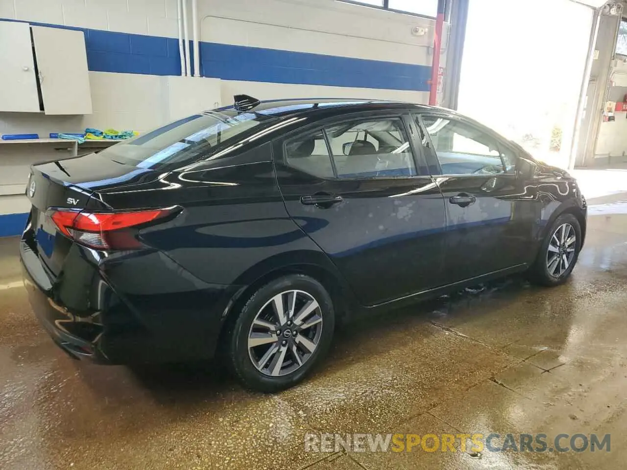 3 fotografías del automóvil dañado 3N1CN8EVXPL862112 NISSAN VERSA 2023