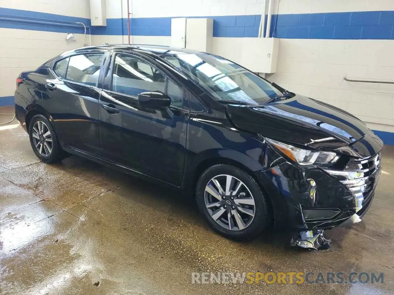4 fotografías del automóvil dañado 3N1CN8EVXPL862112 NISSAN VERSA 2023