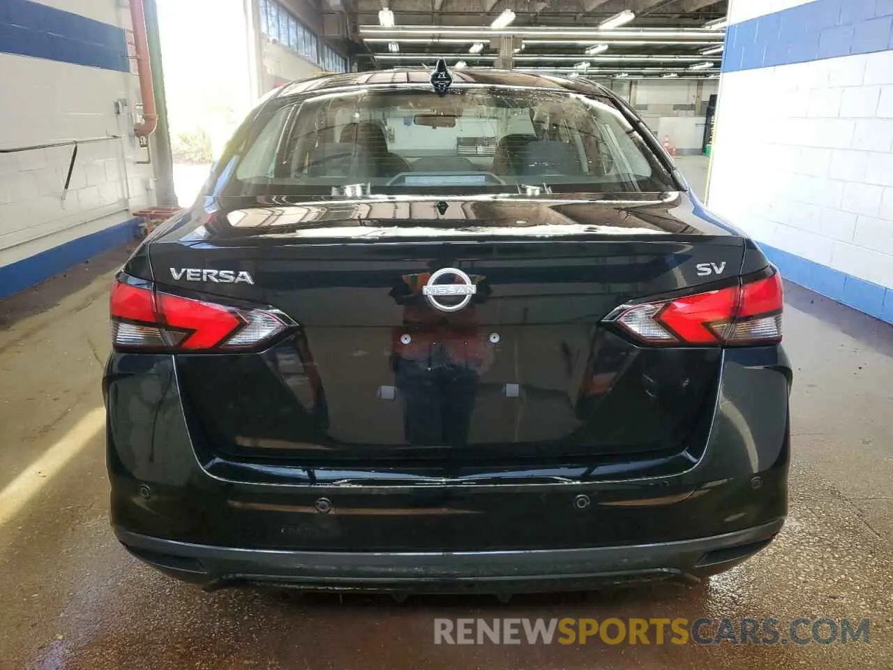 6 fotografías del automóvil dañado 3N1CN8EVXPL862112 NISSAN VERSA 2023