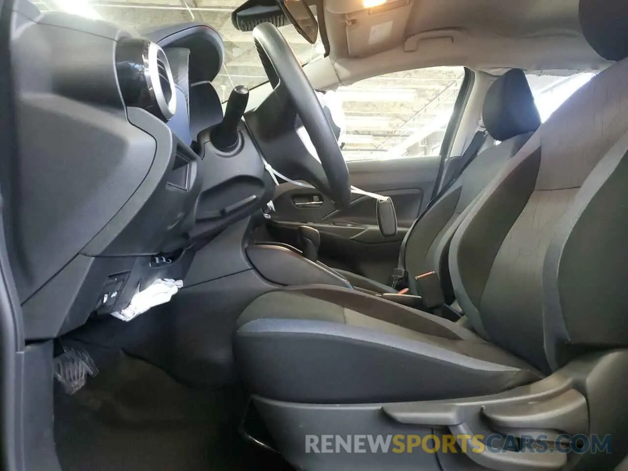 7 fotografías del automóvil dañado 3N1CN8EVXPL862112 NISSAN VERSA 2023