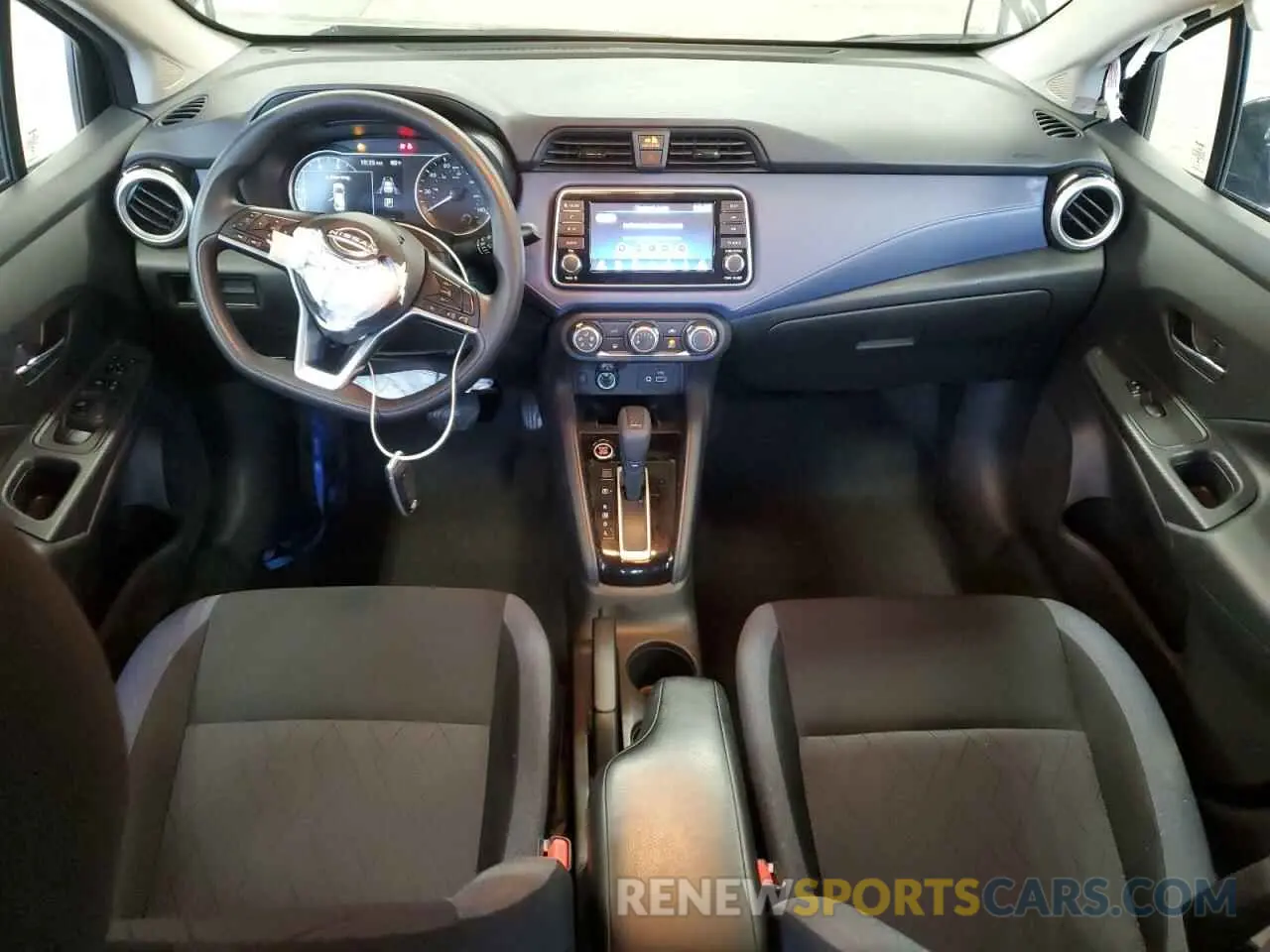 8 fotografías del automóvil dañado 3N1CN8EVXPL862112 NISSAN VERSA 2023