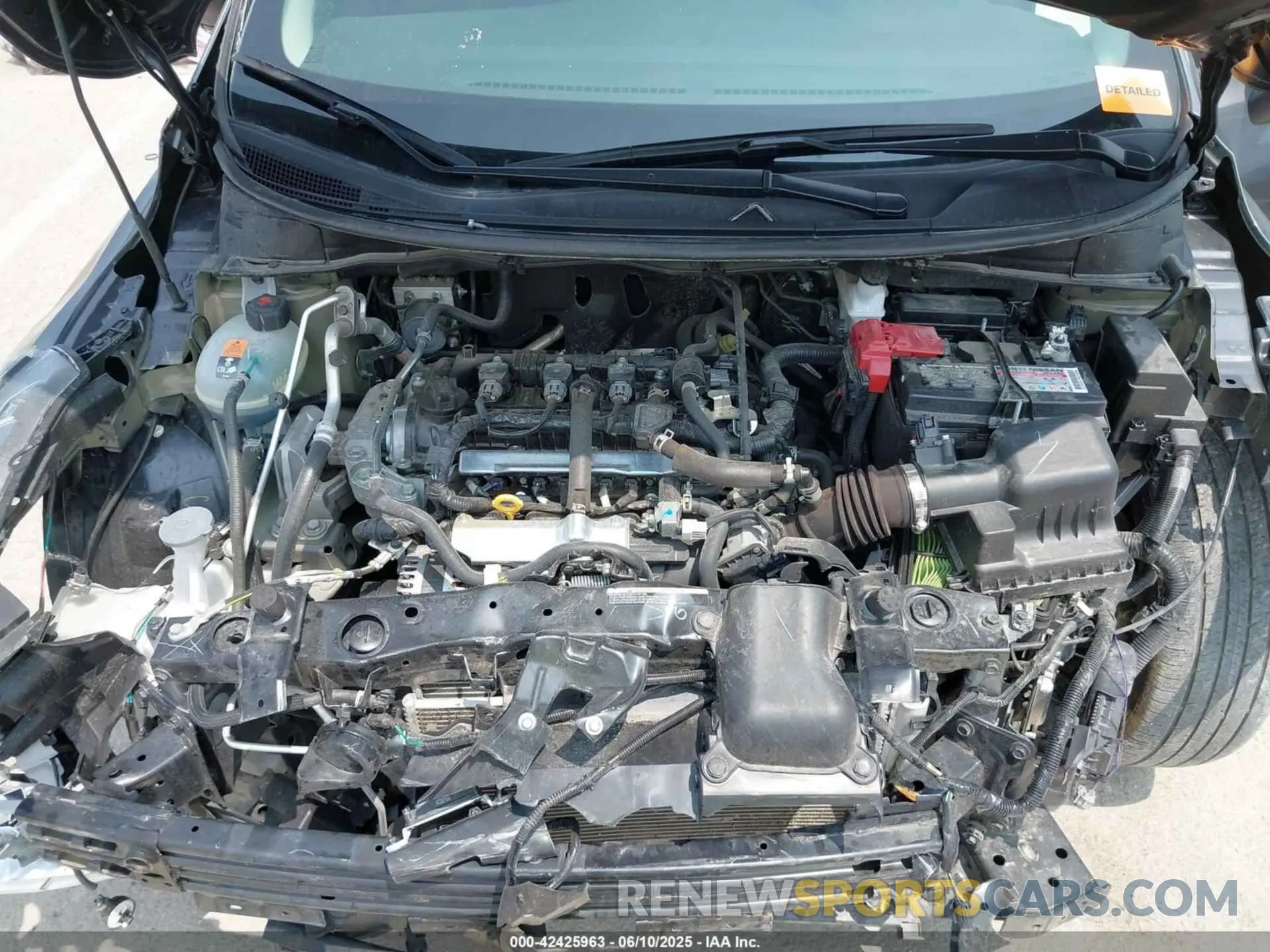 10 fotografías del automóvil dañado 3N1CN8FV1PL856536 NISSAN VERSA 2023