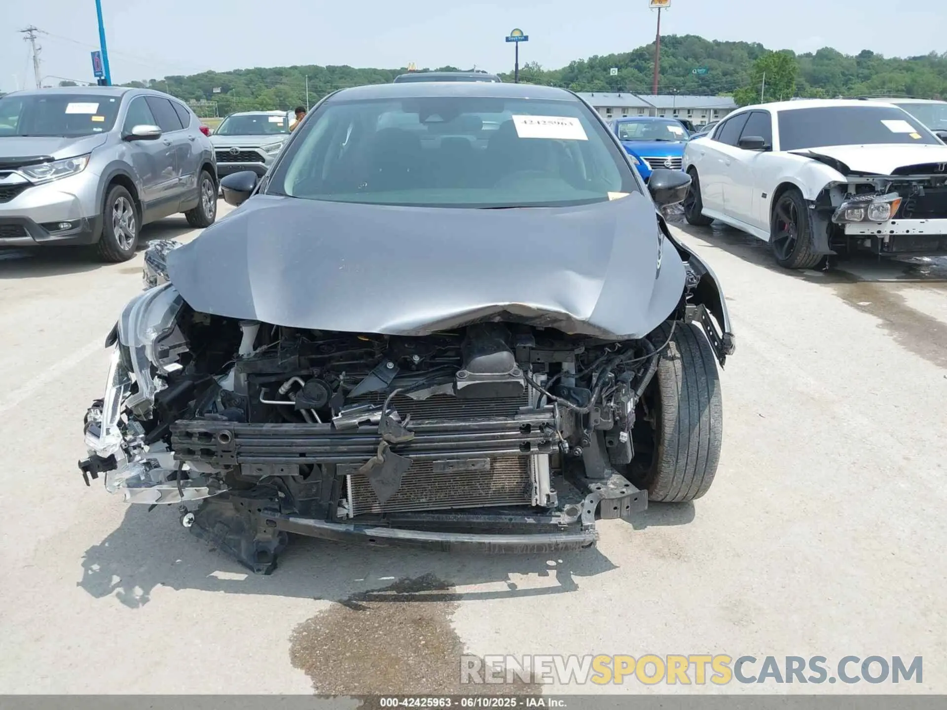 13 fotografías del automóvil dañado 3N1CN8FV1PL856536 NISSAN VERSA 2023
