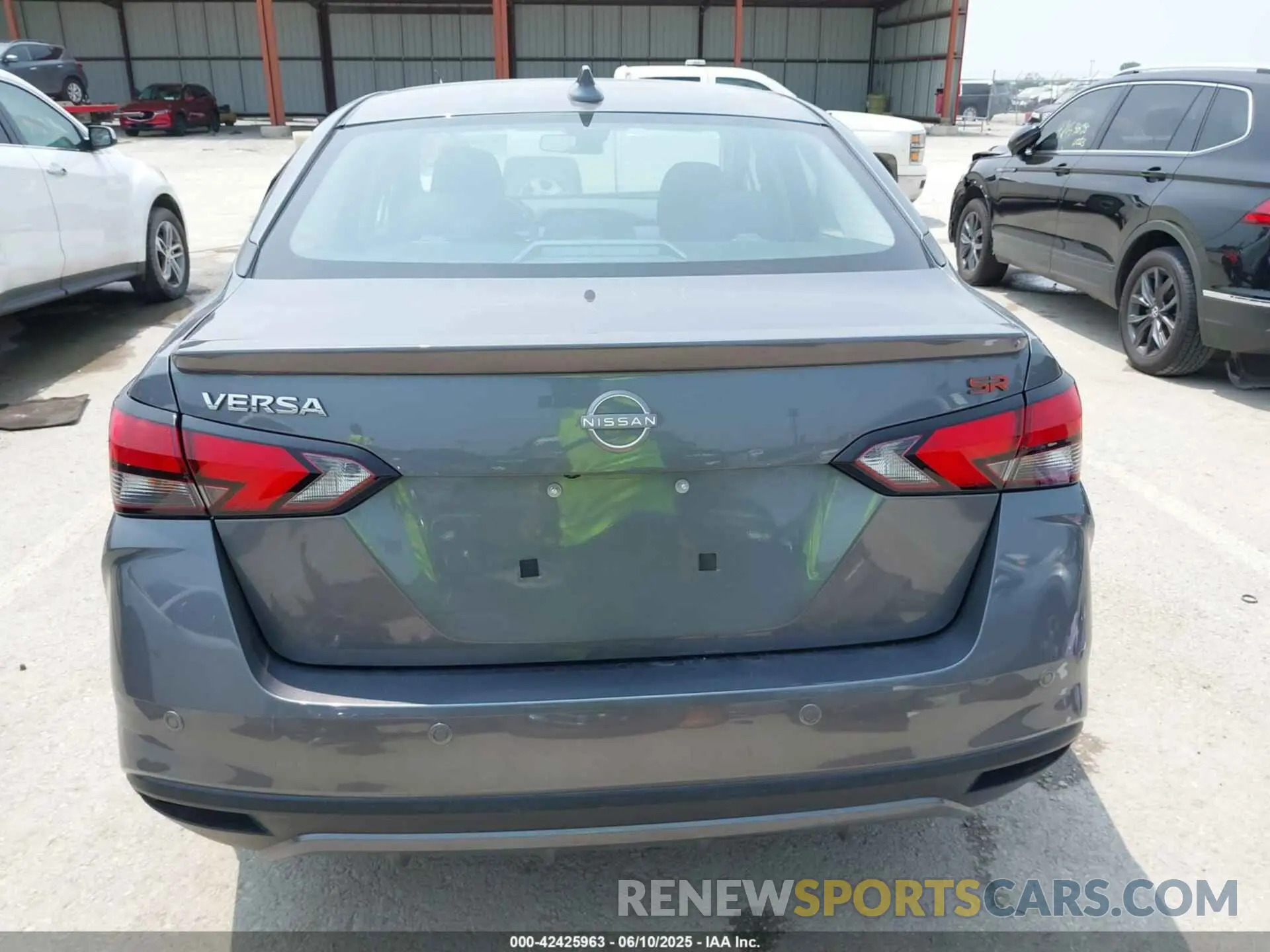 17 fotografías del automóvil dañado 3N1CN8FV1PL856536 NISSAN VERSA 2023