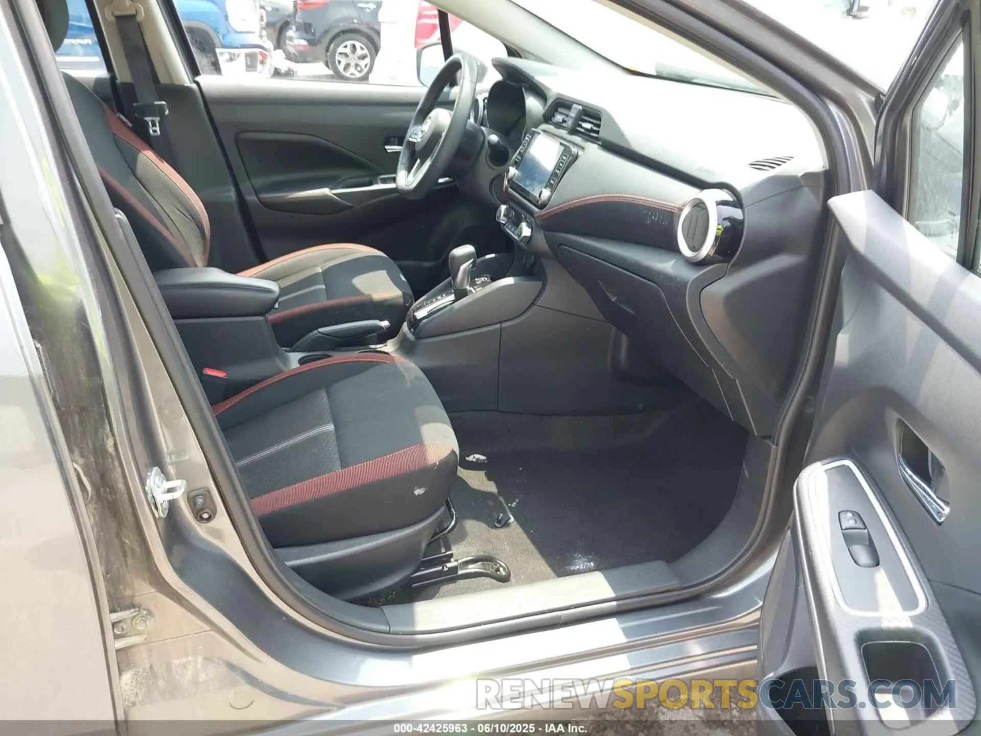 5 fotografías del automóvil dañado 3N1CN8FV1PL856536 NISSAN VERSA 2023